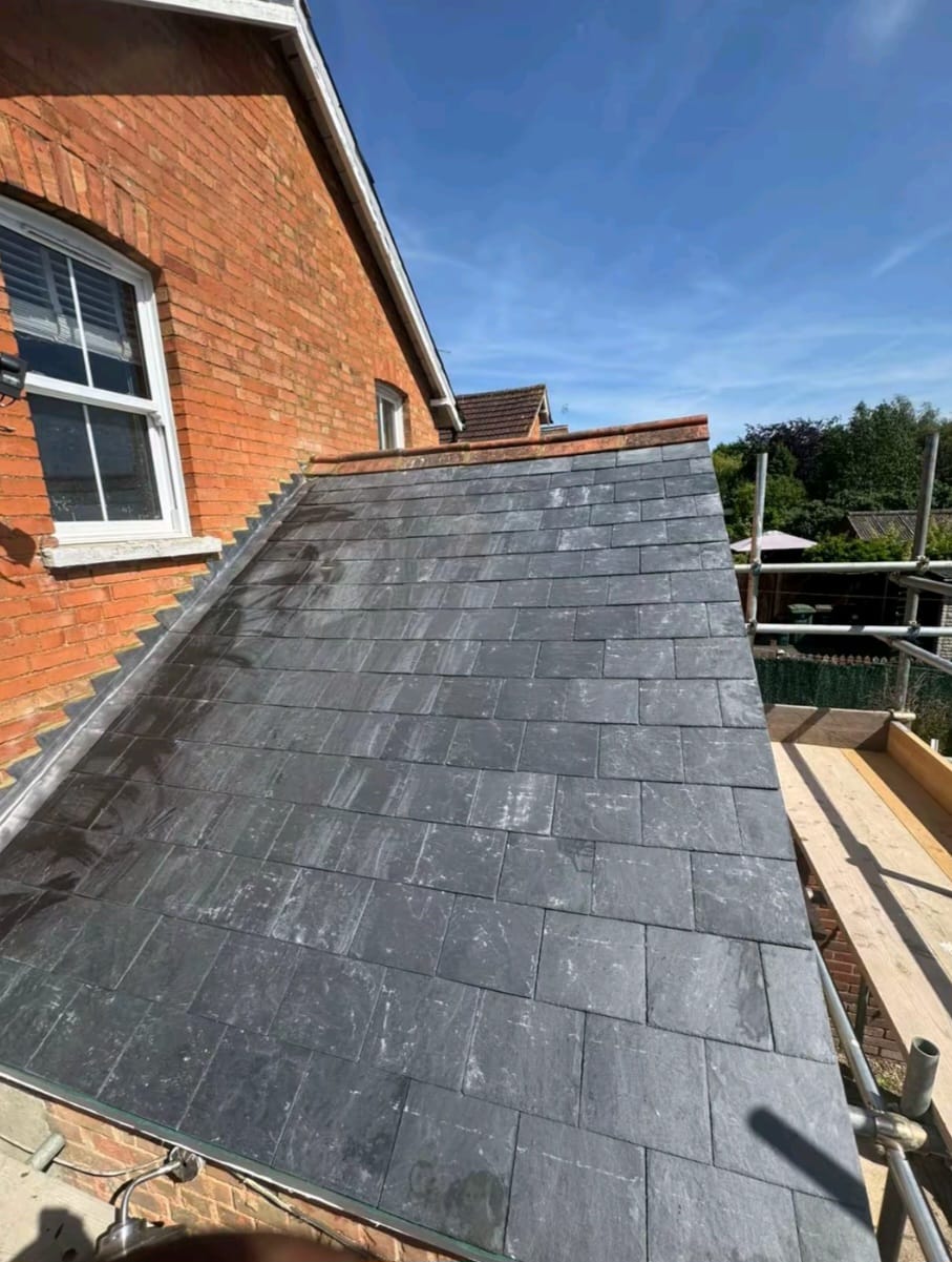Dry Verge & Ridge Systems service in Dublin